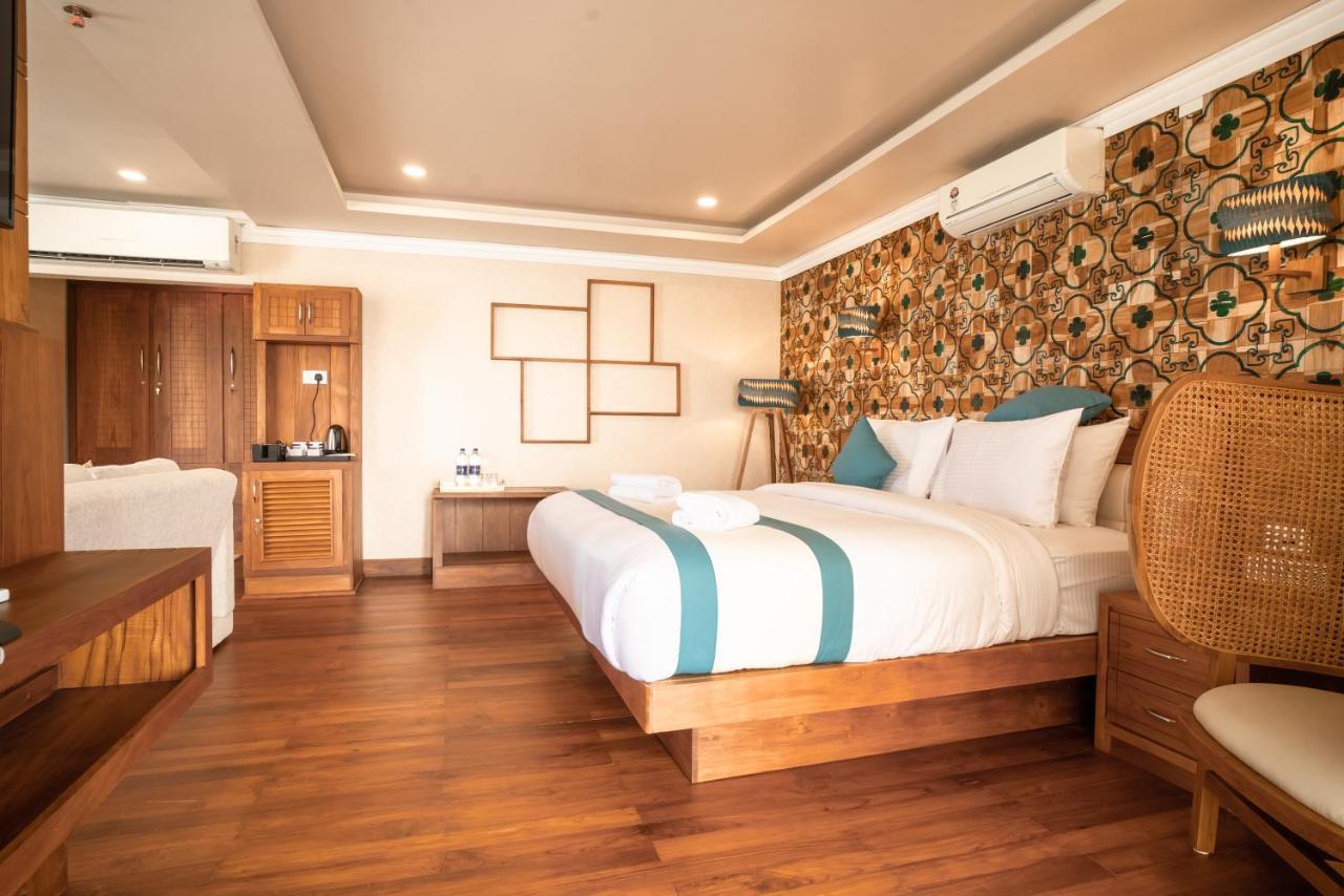 State Beach Resort And Spa Kannur Εξωτερικό φωτογραφία