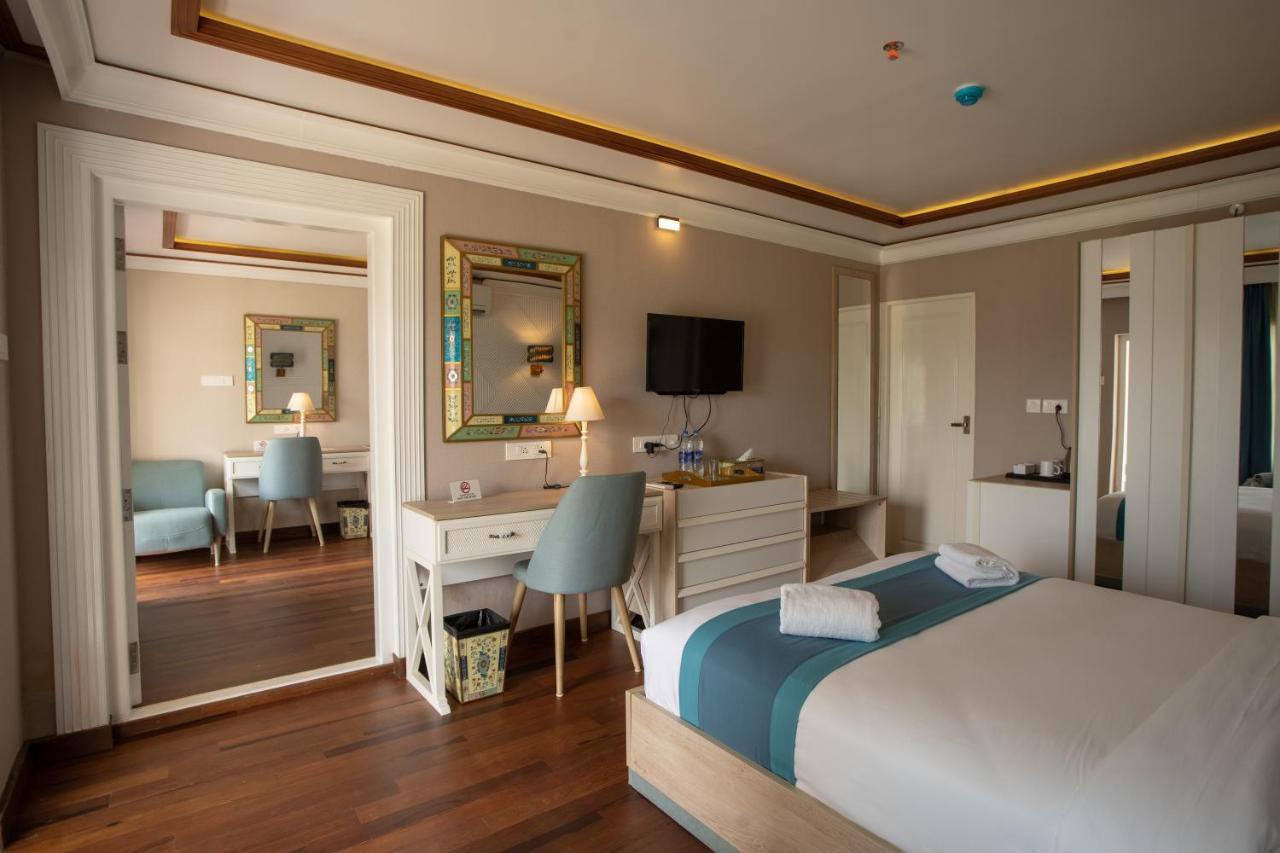 State Beach Resort And Spa Kannur Εξωτερικό φωτογραφία
